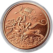 American Eagle Copper Round - 1 oz 0.999% Fine Copper Coin